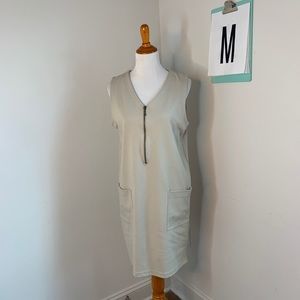 VTG LL abeam 90s shift dress zip front